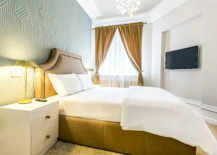 Hotell Landmark Smart Srl Bukarest